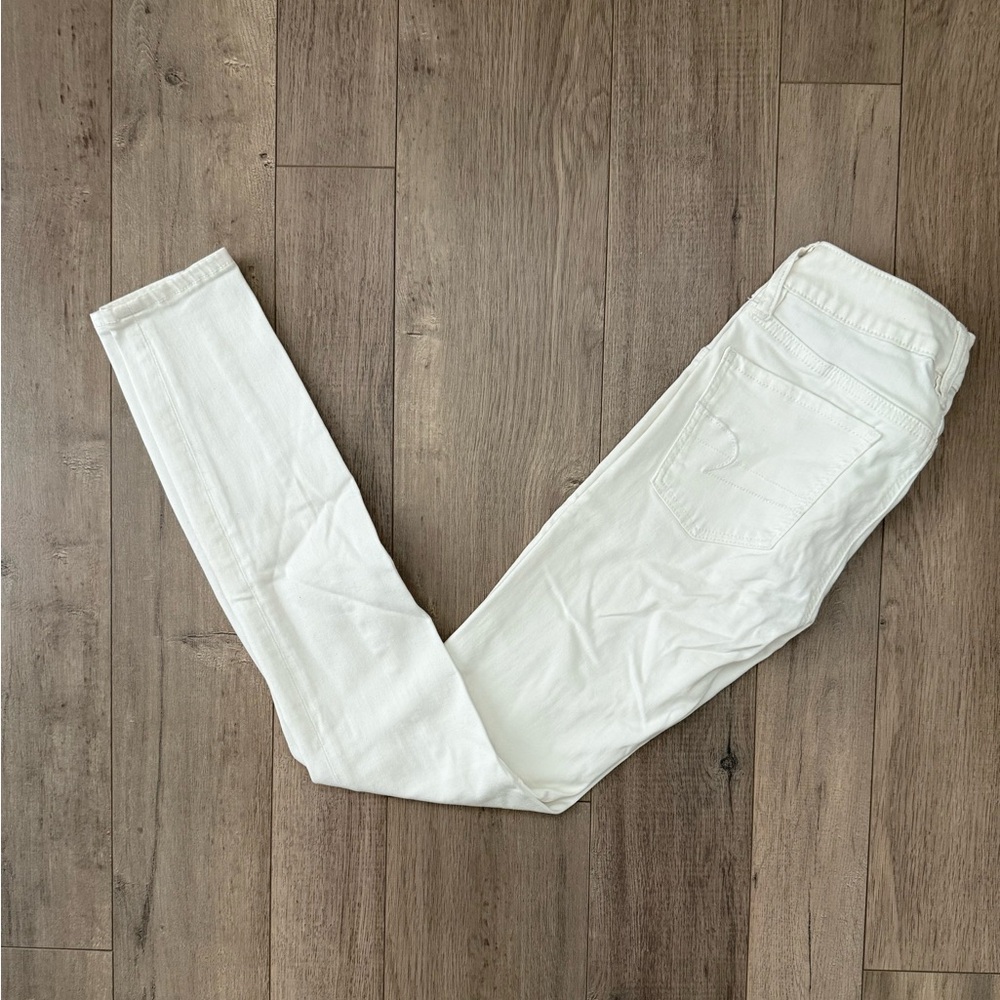 American Eagle White Skinny Jean Jeggings